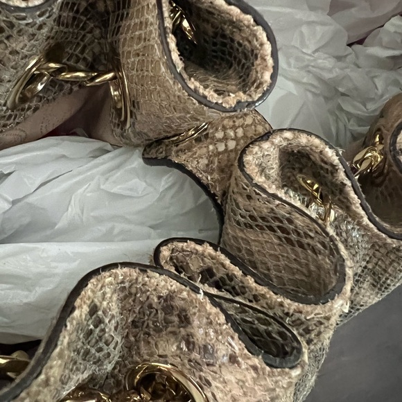 Michael Kors Snakeskin Bag - Picture 5 of 9